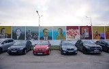 Mural na ścianie Aresztu Śledczego w Lublinie, a na nim Żołnierze Wyklęci. Zobacz galerię