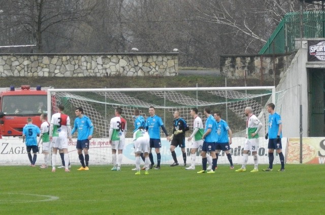 Zagłębie Sosnowiec - Błękitni Stargard Szczeciński 3:1