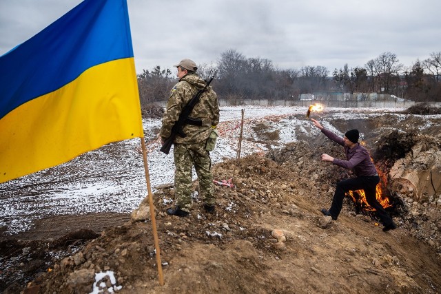 Rosyjskie media piszą, że ukraińscy żołnierze stosują czarną magię