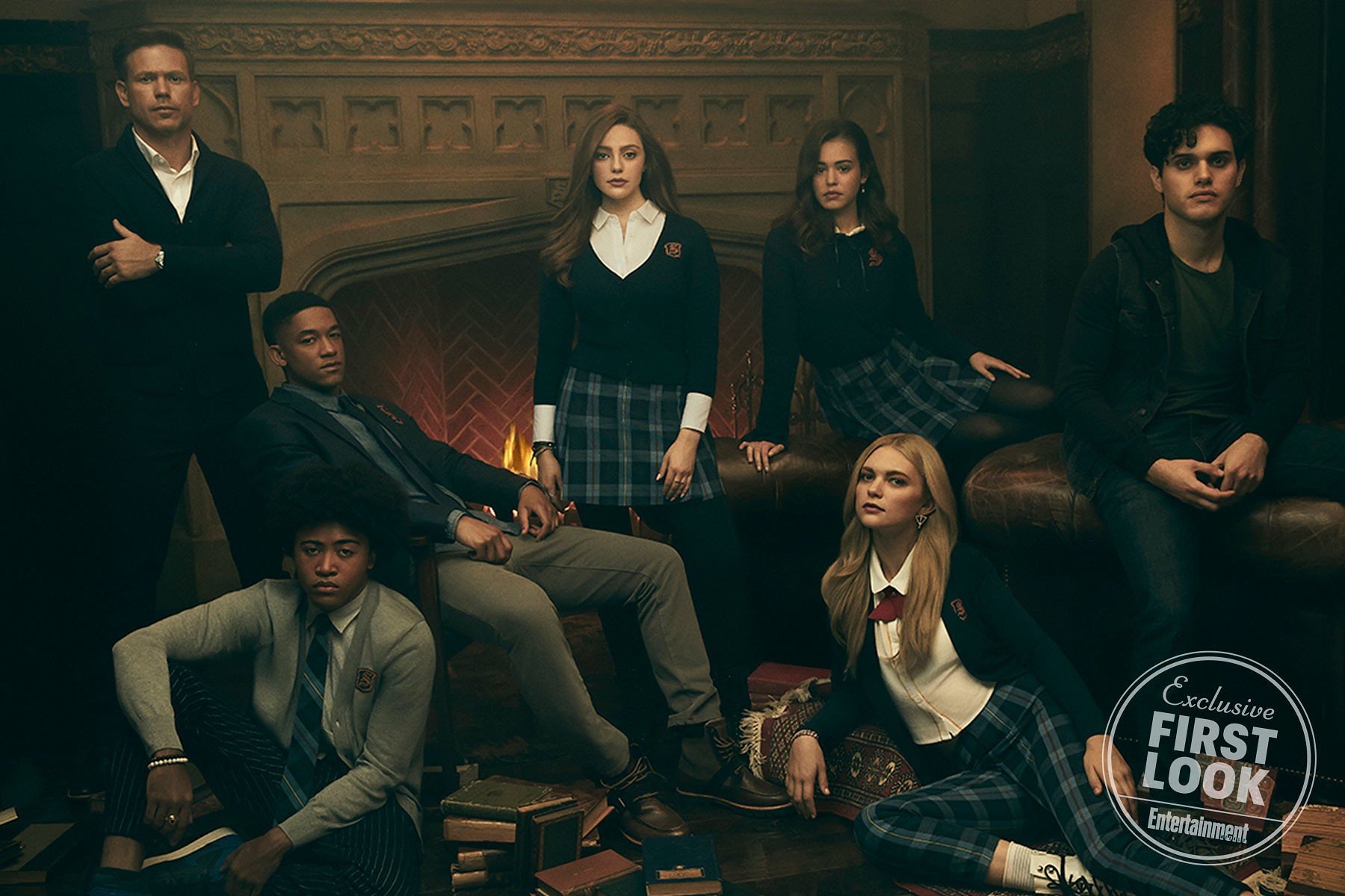 "Legacies". Pierwsze zdjęcia z nowego serialu stacji The CW! Jak