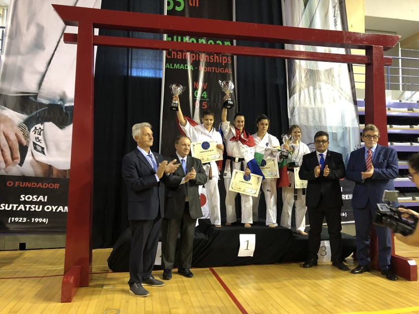 Trzynaście medali Małopolan w mistrzostwach Europy w karate kyokushin w Lizbonie. Mamy zdjęcia