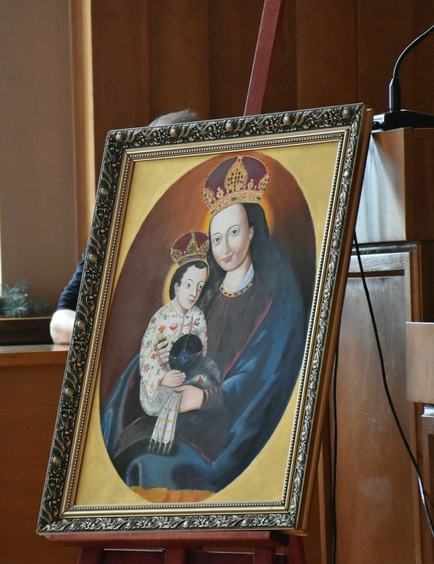 Obraz Matki Bożej Malborskiej z kościoła św. Jana...