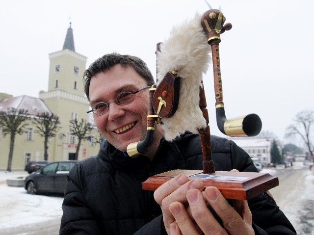 Witold Silski, prezes Lokalnej Grupy Działania Regionu Kozła. 