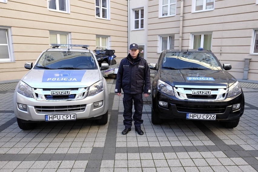 Wielkopolska policja otrzymała nowe auta