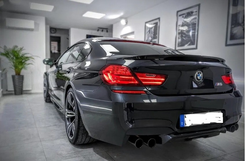 BMW M6 Gran Coupe Competition 2014 47 200 km Benzyna Coupe -...