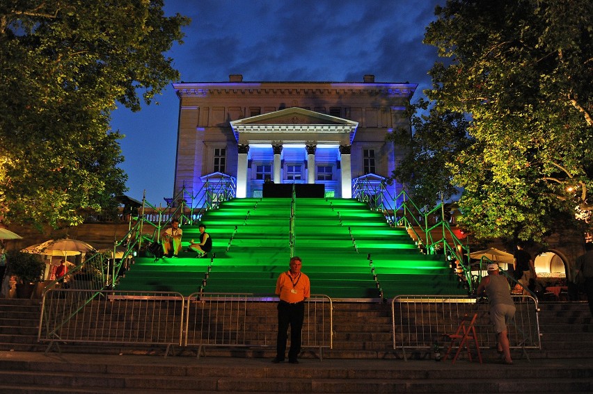 Festiwal Transatlantyk 2014: Kino łóżkowe na placu Wolności...