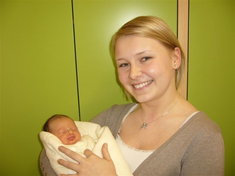 Natalia Zyśk urodziła się w czwartek, 16 lutego. Ważyła 2950...