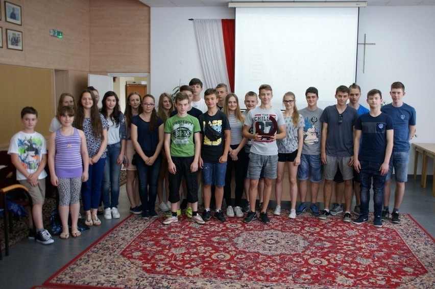 W Chełmku gimnazjaliści walczyli o nagrodę Młodzieżowej Rady Miasta