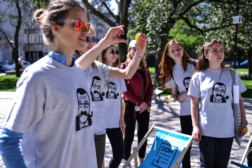 Grassomania 2018: Jane's Walk w Gdańsku i piknik na placu...