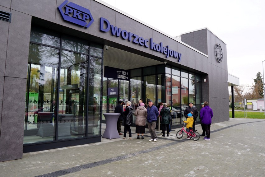 Nowy dworzec PKP w Kraśniku oficjalnie otwarty