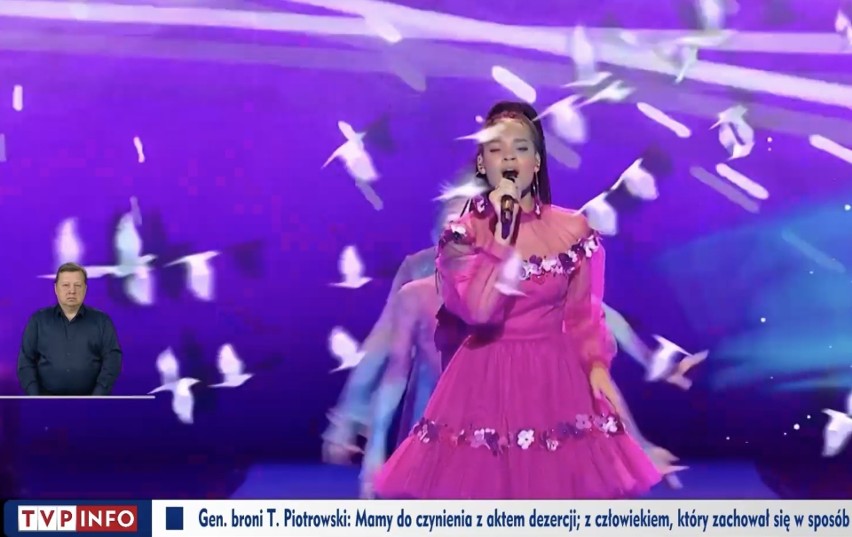 Sara Egwu James zajęła II miejsce w Eurowizji Junior.