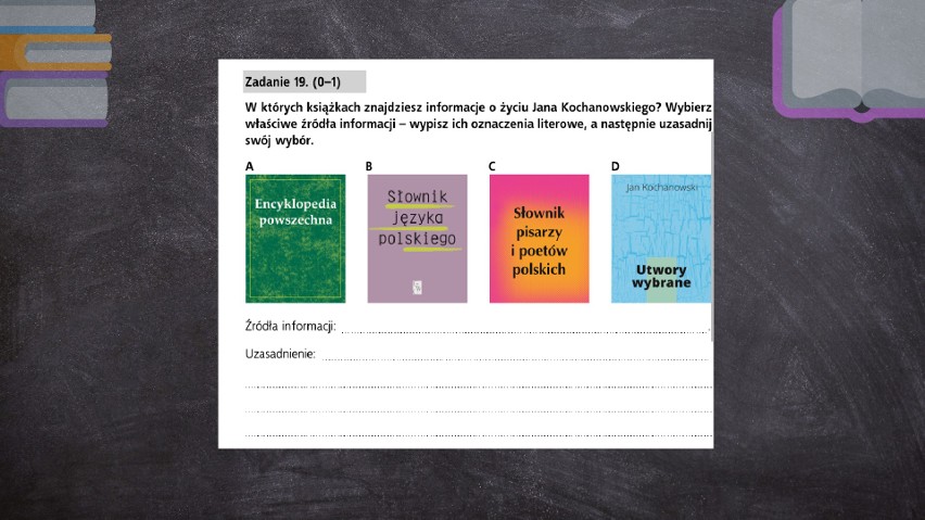 Egzamin ósmoklasisty 2019. [17.11] Język polski - test próbny ósmoklasisty z Gdańskim Wydawnictwem Oświatowym