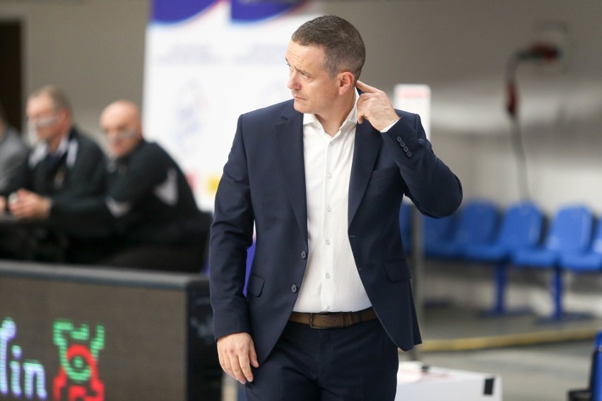 "Wyciągniemy konsekwencje" - mówi trener koszykarzy Pszczółki Startu Lublin po meczu z MKS Dąbrowa Górnicza
