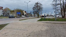 Parking przy cerkwi św. Jerzego w Białymstoku