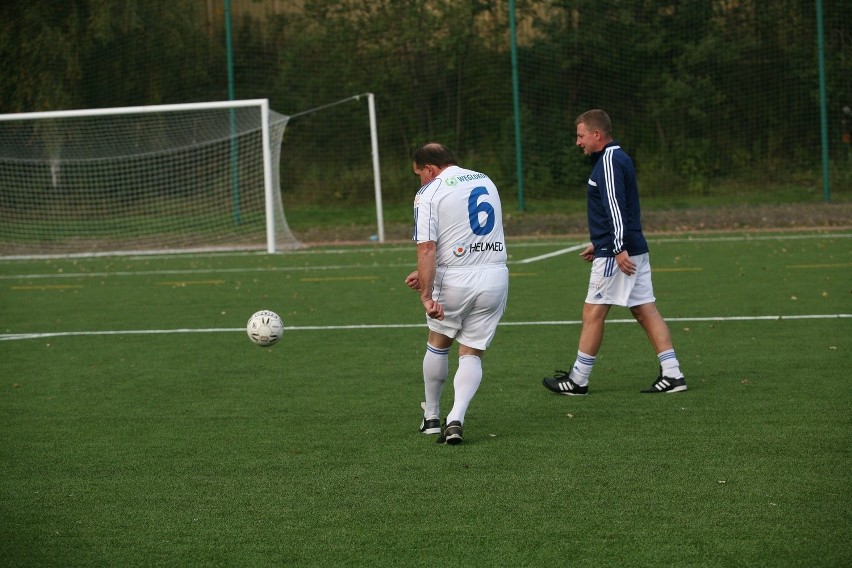 Wielkie Derby Śląska 2014: Dawne gwiazdy w akcji. Mecz Mistrzowie vs. Oldboje [ZDJĘCIA]