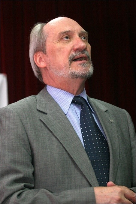 Antoni Macierewicz w Ostrołęce 