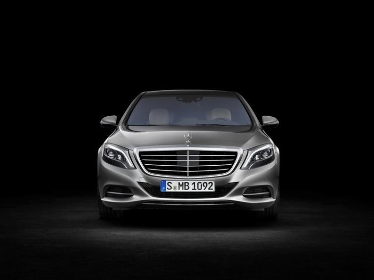 Nowy Mercedes klasy S W222