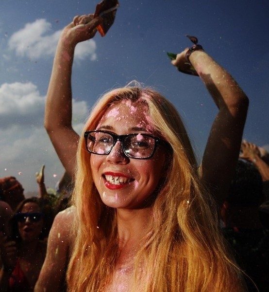 Woodstock 2014: Orgia barw czyli Festiwal Kolorów