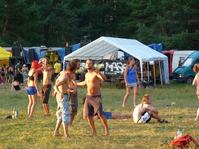 Techno party w Mzurowej 2014 - festiwal w powiecie jędrzejowskim.