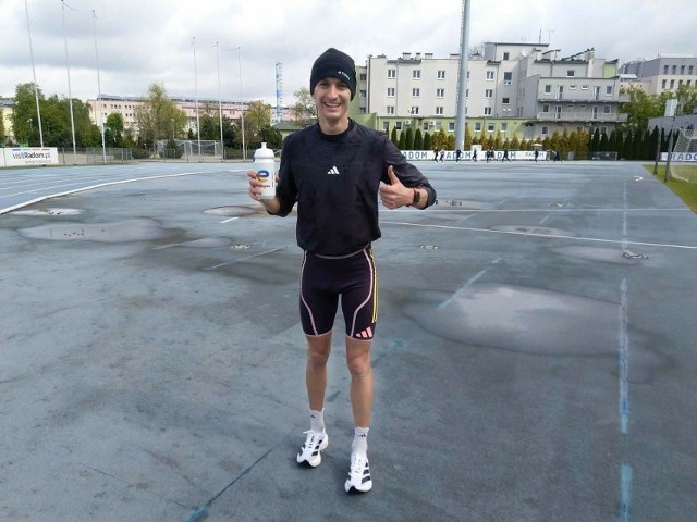 Mateusz Kaczor z RLTL Optimy Radom został wicemistrzem Polski 2024 w biegu maratońskim.