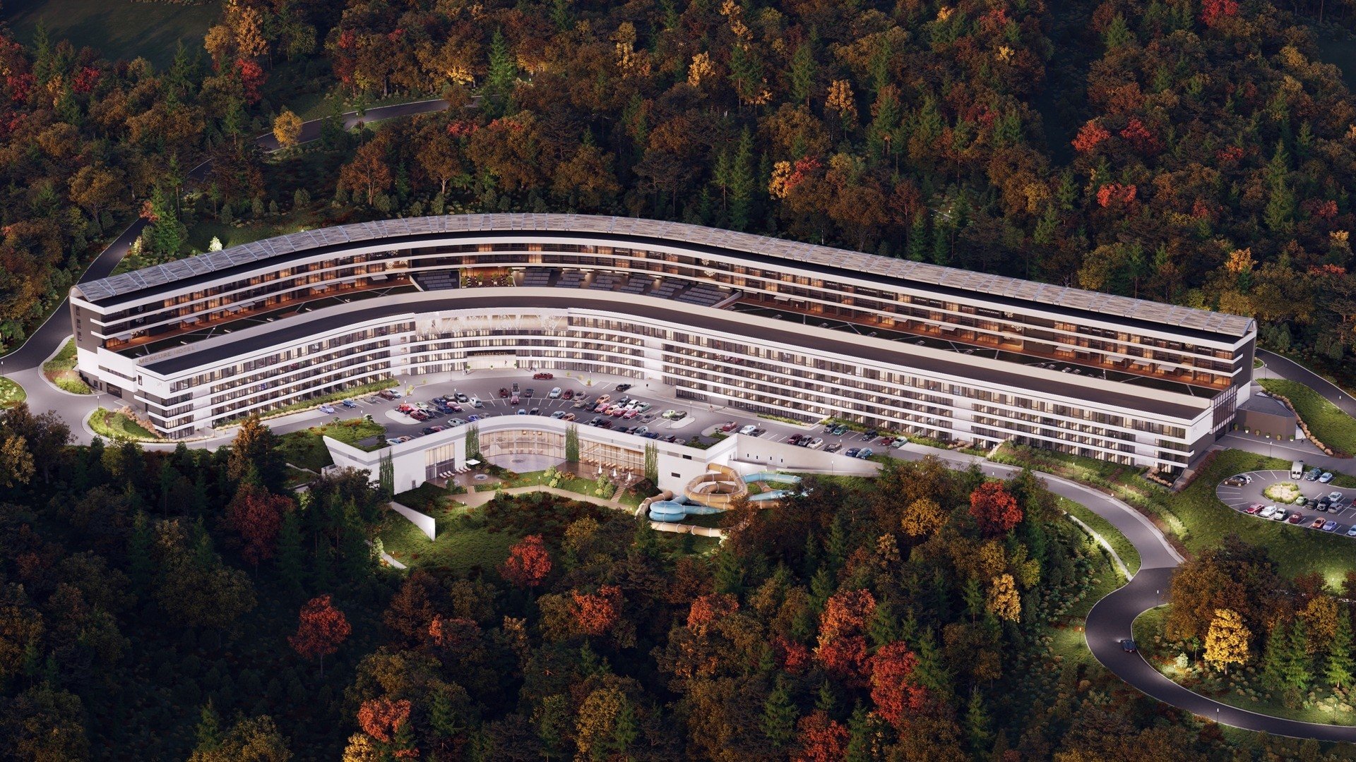Orle Gniazdo w Szczyrku stanie się luksusowym hotelem Mercure. To cudo  pośród gór! Zobacz ZDJĘCIA i WIZUALIZACJE | Dziennik Zachodni