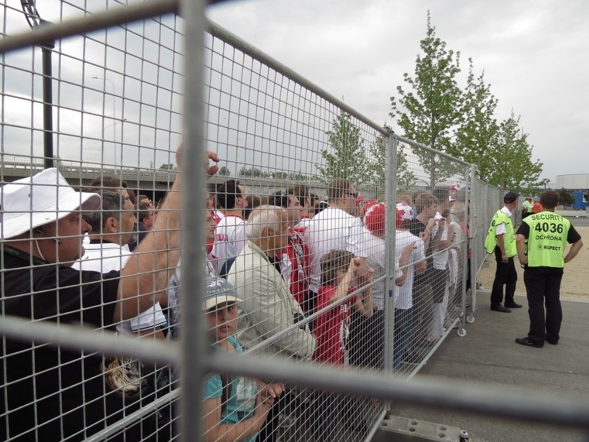 Euro 2012: Piłkarskie święto we Wrocławiu (ZDJĘCIA)