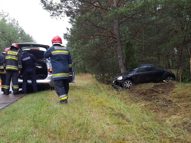 Służby na miejscu zdarzenia