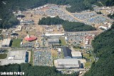 PolAndRock Festival 2018 (Woodstock). Tak wygląda festiwalowe pole z pokładu policyjnego śmigłowca [ZDJĘCIA, WIDEO]