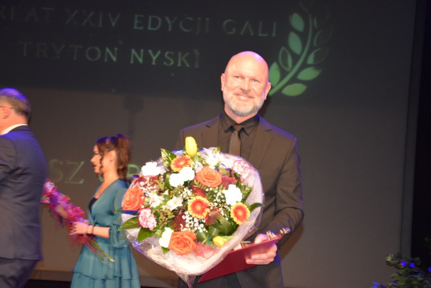 Muzyk Dariusz Orłowski laureatem 24 edycji Trytona Nyskiego. Publiczność przyjęła to owacjami
