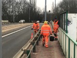 Wiosenne porządki na Moście Akademickim w Szczecinie. Wiadukt wypucowany