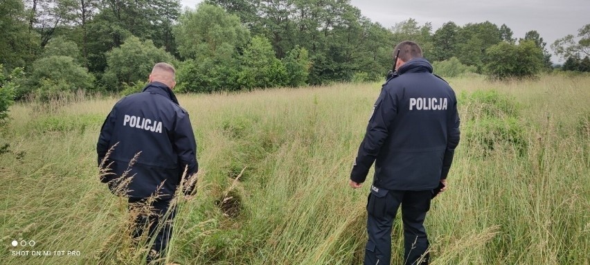 72-latek z Elbląga odnaleziony. Mężczyzna trafił pod opiekę lekarzy