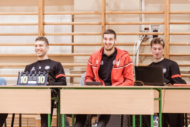 Migawki z towarzyskiego turnieju i treningu z młodzieżą siatkarzy BAS-u Białystok