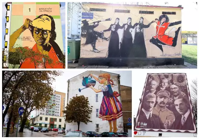 Nasze miasto słynie z przepięknych, kreatywnych murali, które zostały docenione w ogólnopolskich konkursach. Wielu z nas mija je codziennie, lecz czy wiecie co oznaczają i jaką mają historię? Sprawdź w galerii zdjęć.