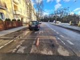 Chaos na Bydgoskiej w Toruniu. Gdzie parking, a gdzie trasa rowerowa?