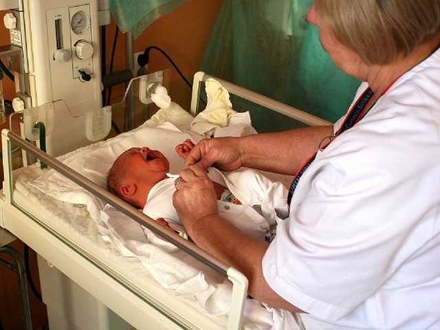 W ubiegłym roku w niżańskim szpitalu odbyło się ponad 600 porodów, w tym około 70 porodów w transie relaksacyjnym.