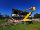 Modernizacja hali sportowej w Czeladzi na finiszu. Zmienia się także klubowy budynek na stadionie im. Józefa Pawełczyka 