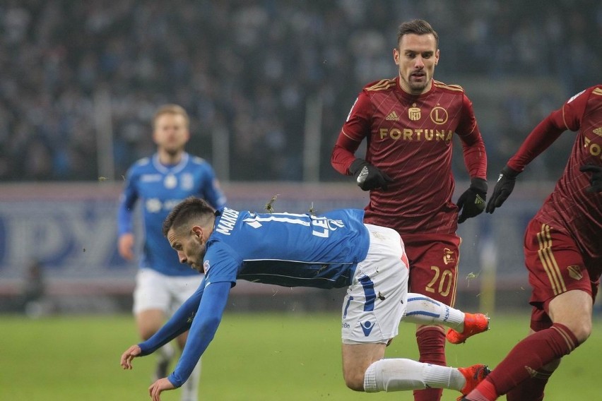 Lech Poznań - Legia Warszawa 2:0...