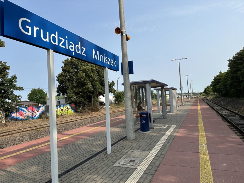 Przystanek Grudziądz - Mniszek będzie modernizowany. Ma...