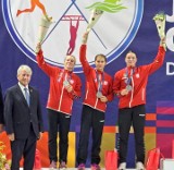 Dwa srebrne medale Polek podczas mistrzostw świata młodzieżowców w pięcioboju nowoczesnym!