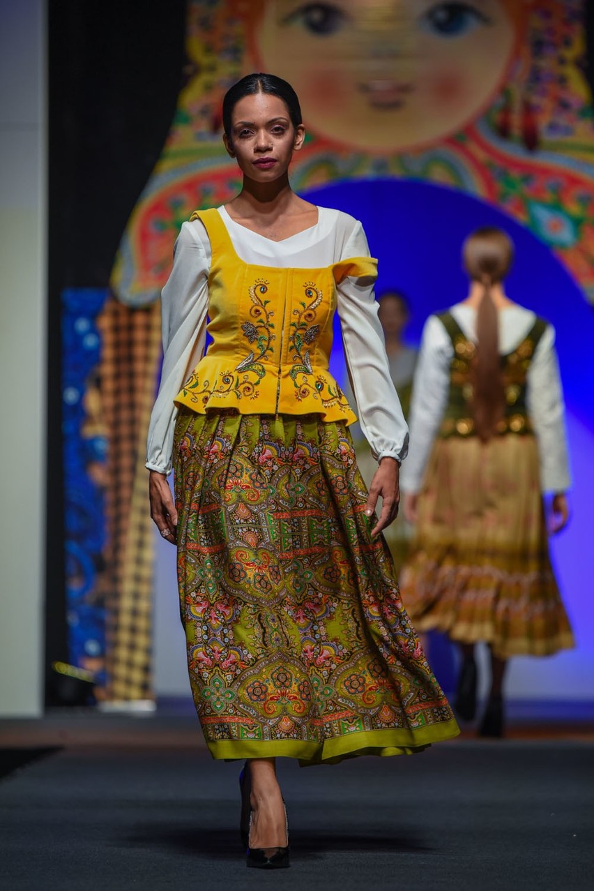 Zakopane. "Polski Folki 2018", czyli folkowy pokaz mody [ZDJĘCIA] 