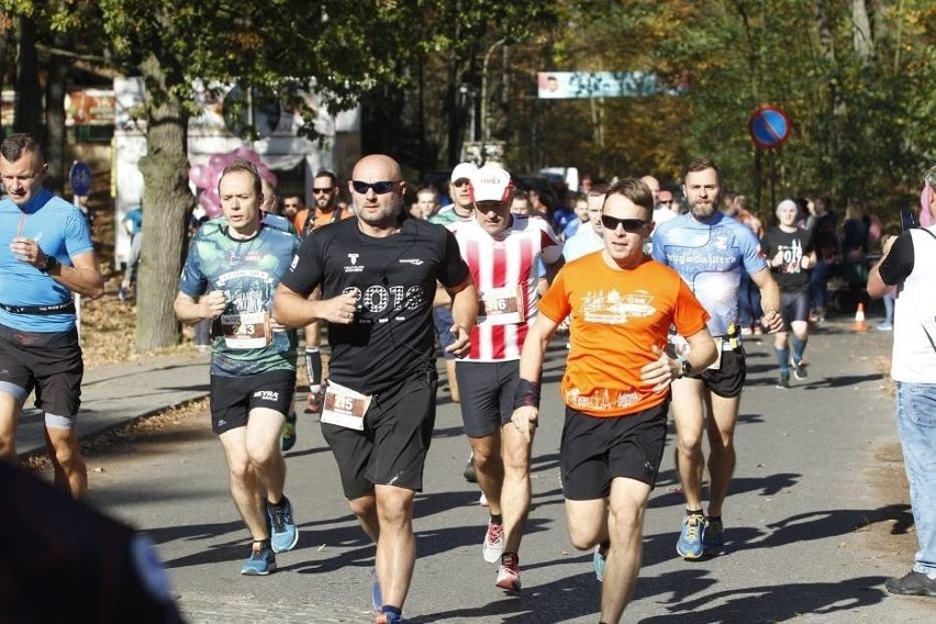 Biegaj z Akademią Sport i Zdrowie. Bieg w Lesie Łagiewnickim