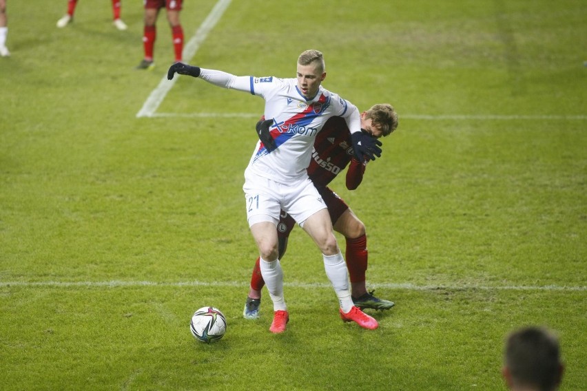 Legia Warszawa - Raków Częstochowa 2:0