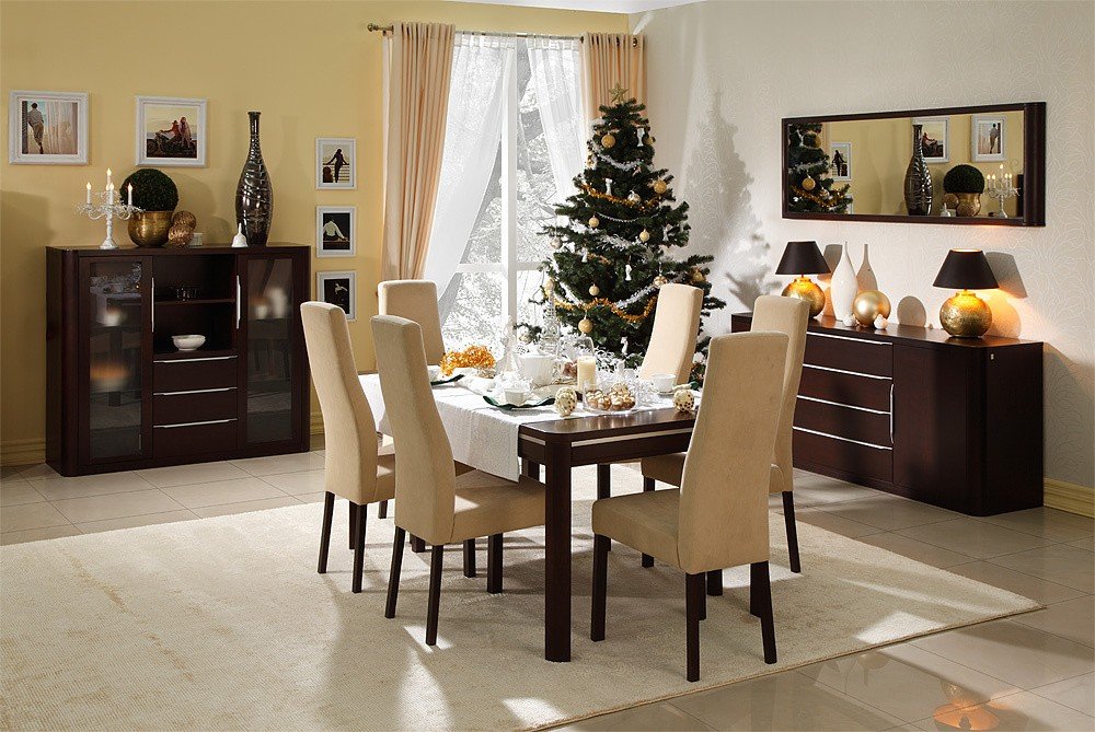 Stół na Boże Narodzenie - jak go udekorować | RegioDom