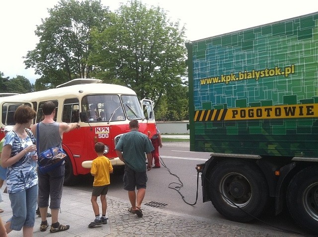 padł przed Muzeum Wojska