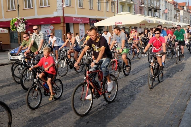 Rynek Kościuszki. Lipcowa Masa Krytyczna wyruszyła (zdjęcia, wideo)