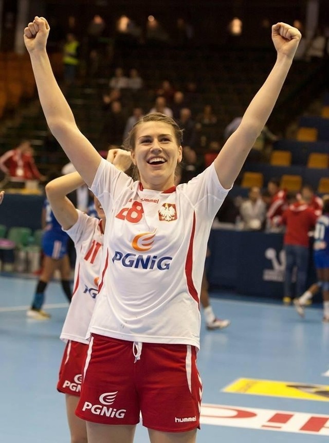Alina Wojtas, grająca przez pięć lat w ekipie MKS Selgros Lublin jest gwiazdą reprezentacji Polski i jedną z najlepszych piłkarek ręcznych na świecie