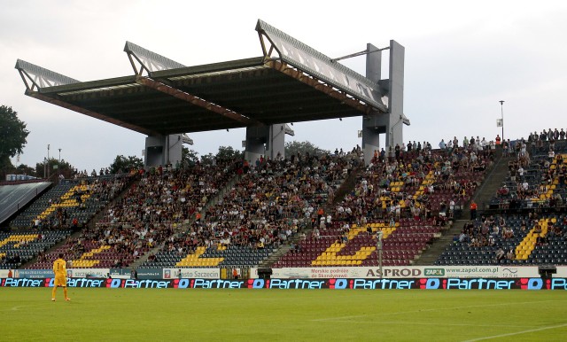 Jesienią stadion im. Floriana Krygiera odwiedziło 55 671 widzów.