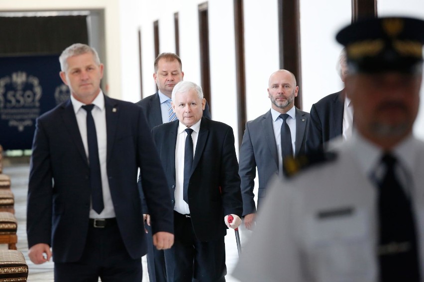 Jarosław Kaczyński będzie rządził PiS-em przez kilkanaście lat zapewnia Adam Bielan