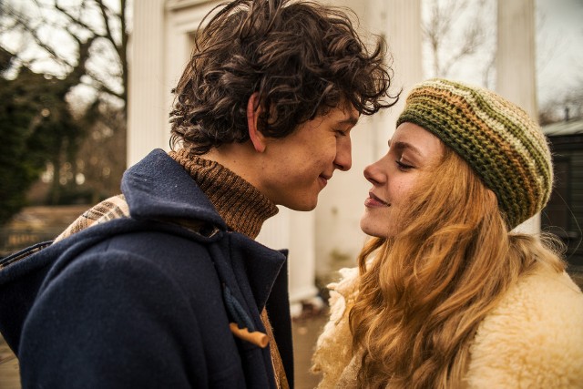 Ignacy Liss i Vanessa Aleksander grają w filmie "Marzec 68" parę zakochanych studentów rozdzielonych przez brudną politykę