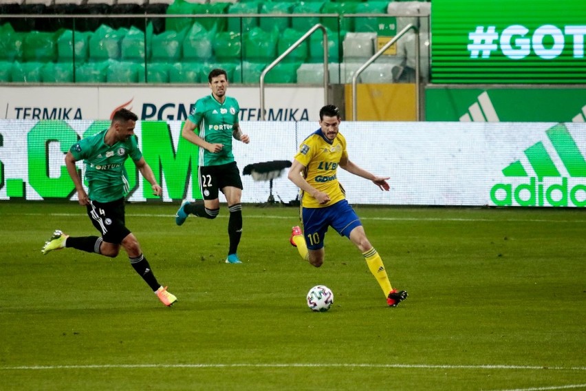 LEGIA WARSZAWA - ARKA GDYNIA. OCENY LEGIONISTÓW. Choć...